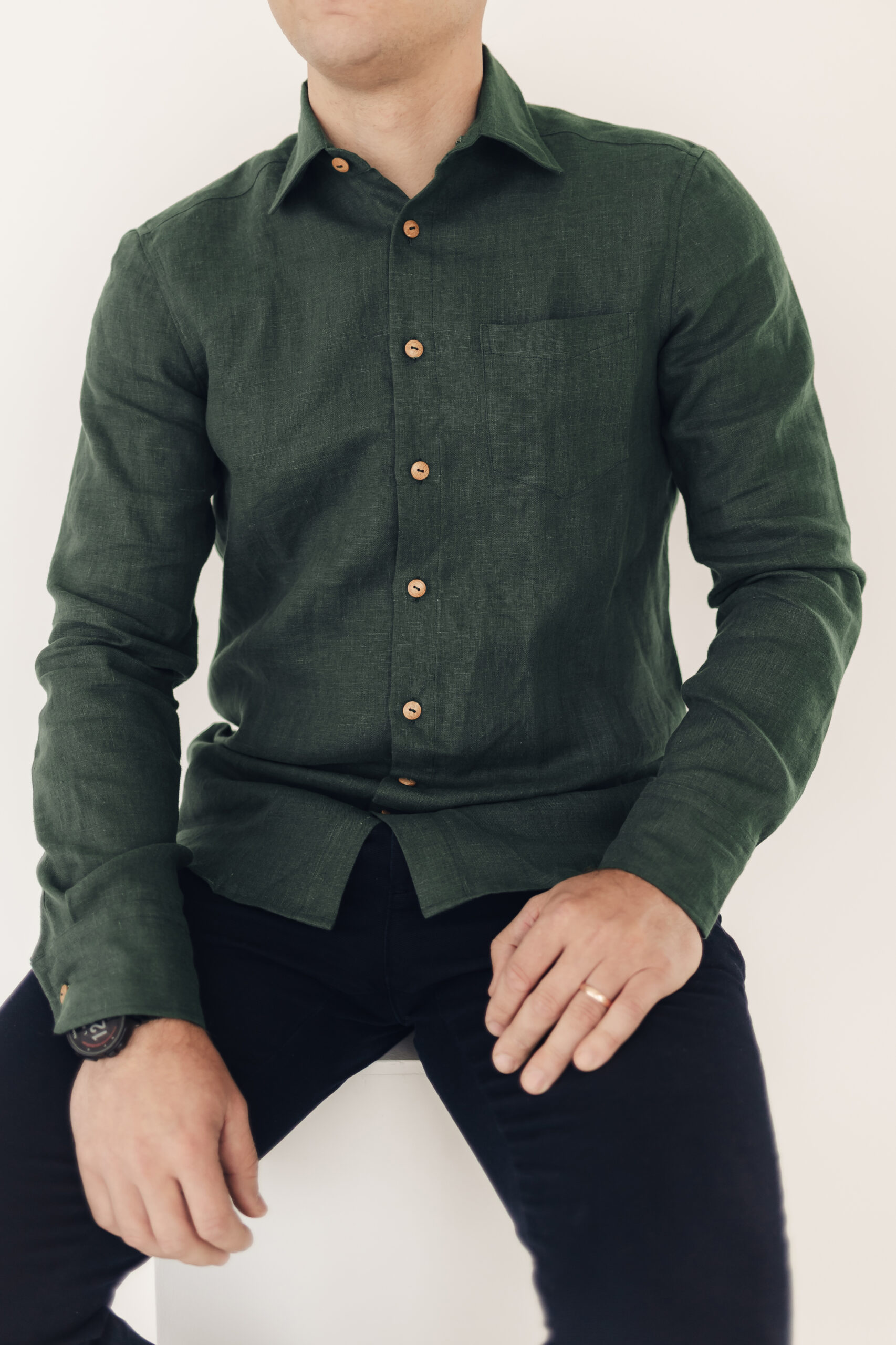 Metsaroheline meeste linane triiksärk