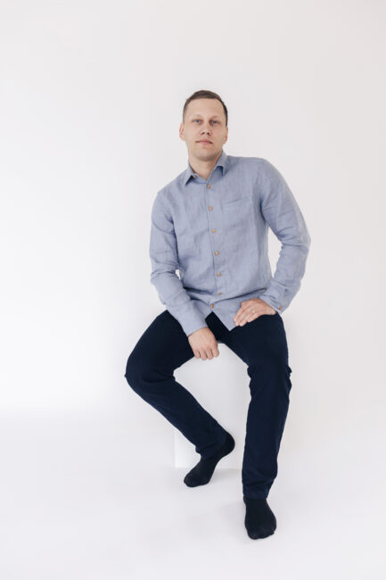 Helesinine meeste linane triiksärk