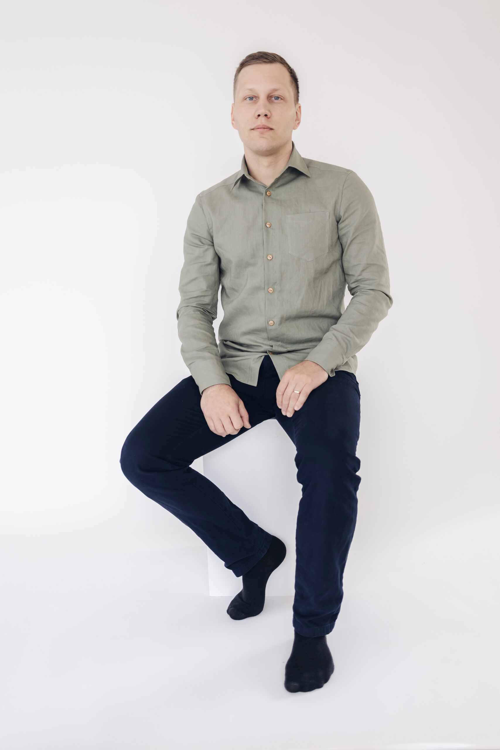 Tüümian meeste linane triiksärk