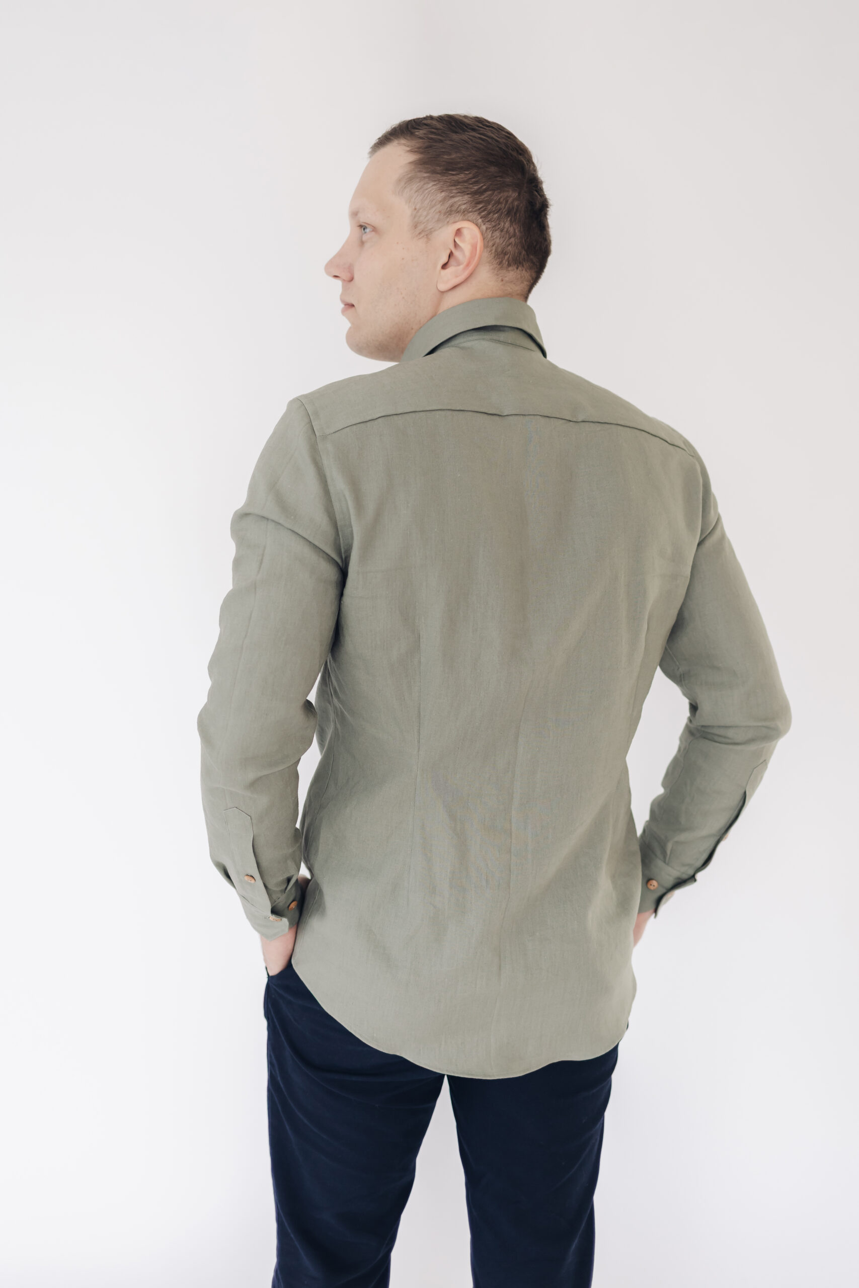 Tüümian meeste linane triiksärk