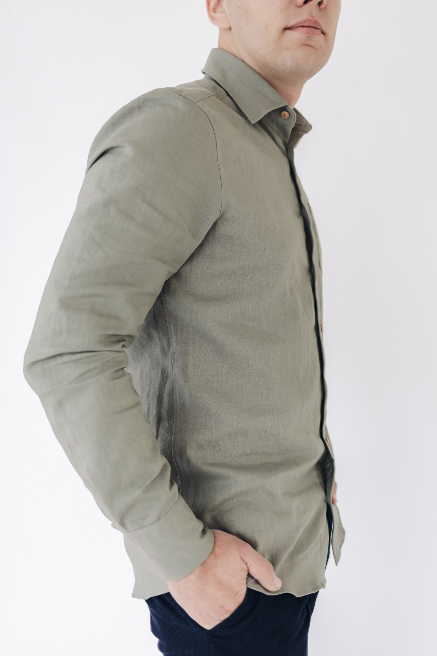 Tüümian meeste linane triiksärk